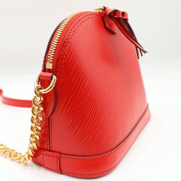 Louis Vuitton Epi Alma Mini Shoulder Bag red - Picture 4 of 5